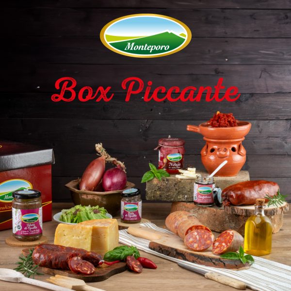 box piccante monteporo