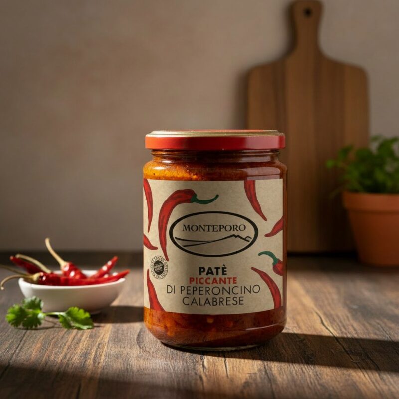 Patè super piccante di peperoncino