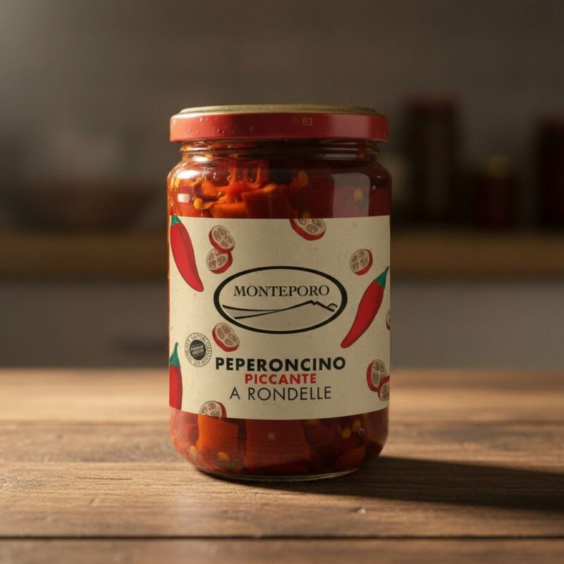 Peperoncino rossi calabresi a rondelle