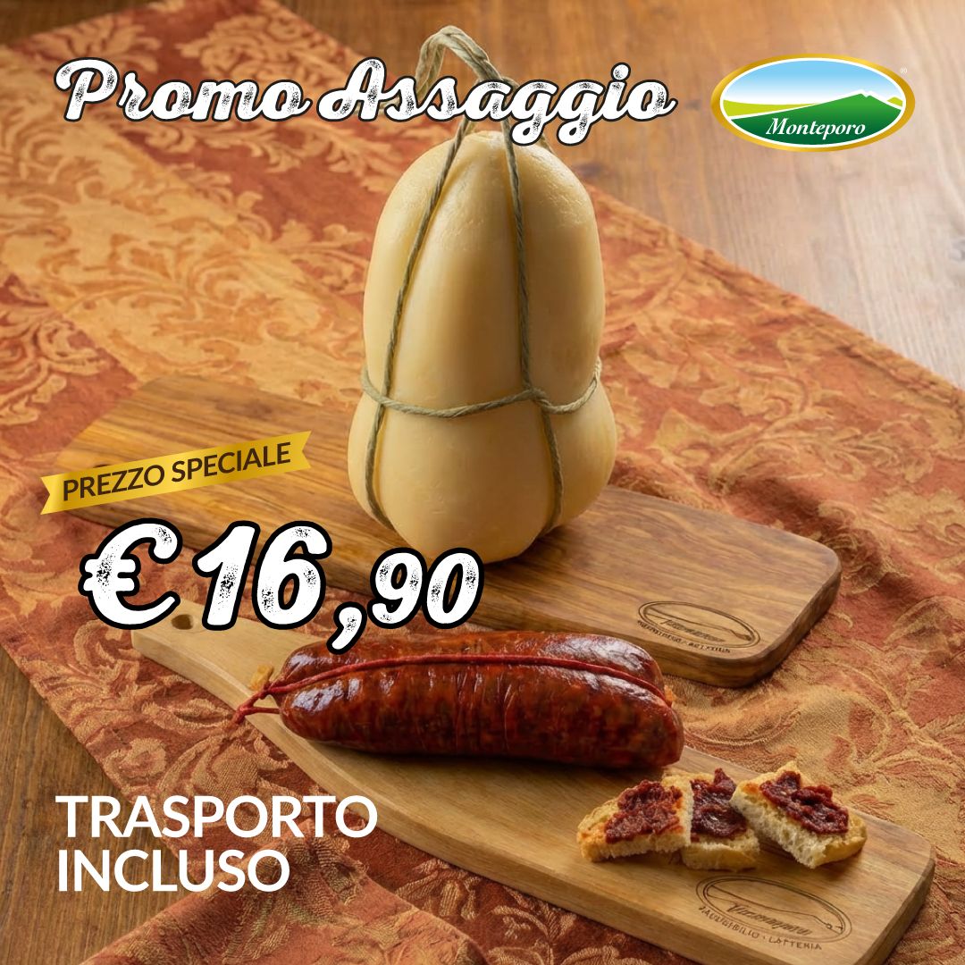 Promo Assaggio: Nduja + Provola