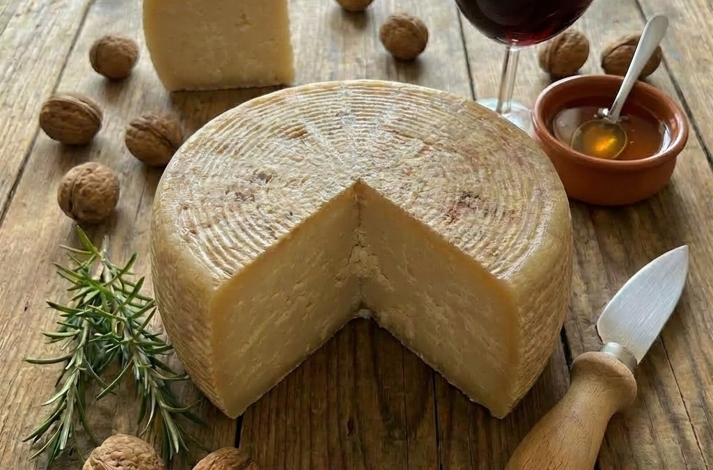 Pecorino del Poro: storia, lavorazione e formaggi del Monte Poro