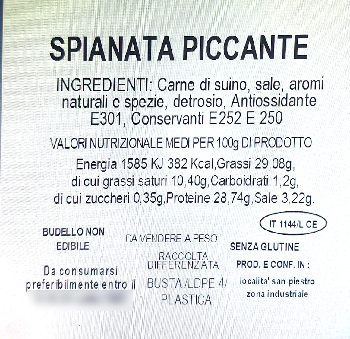 Spianata piccante - immagine 2