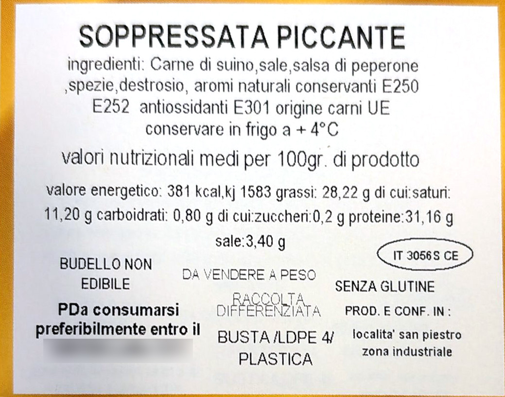 Soppressata stagionata piccante - immagine 2