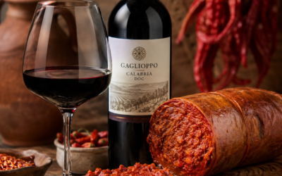 Abbinamento Vino e ‘Nduja: i migliori vini calabresi per il piccante