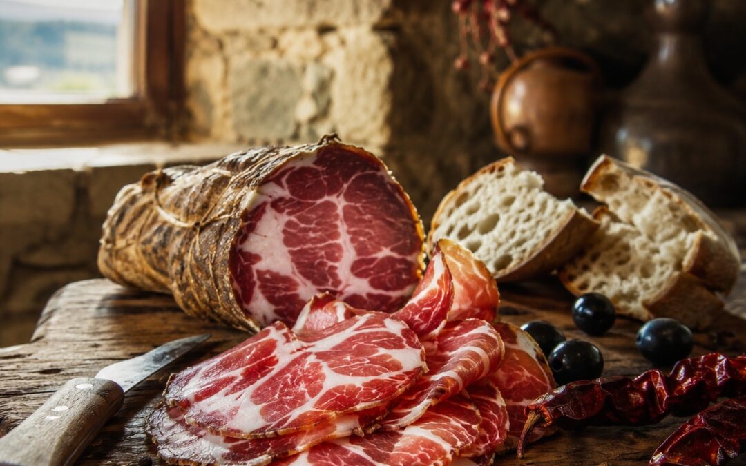 Capocollo Calabrese: storia, lavorazione e abbinamenti