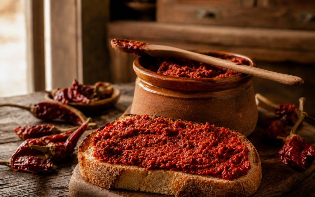 ‘Nduja Spalmabile: cos’è, come si gusta e come sceglierla