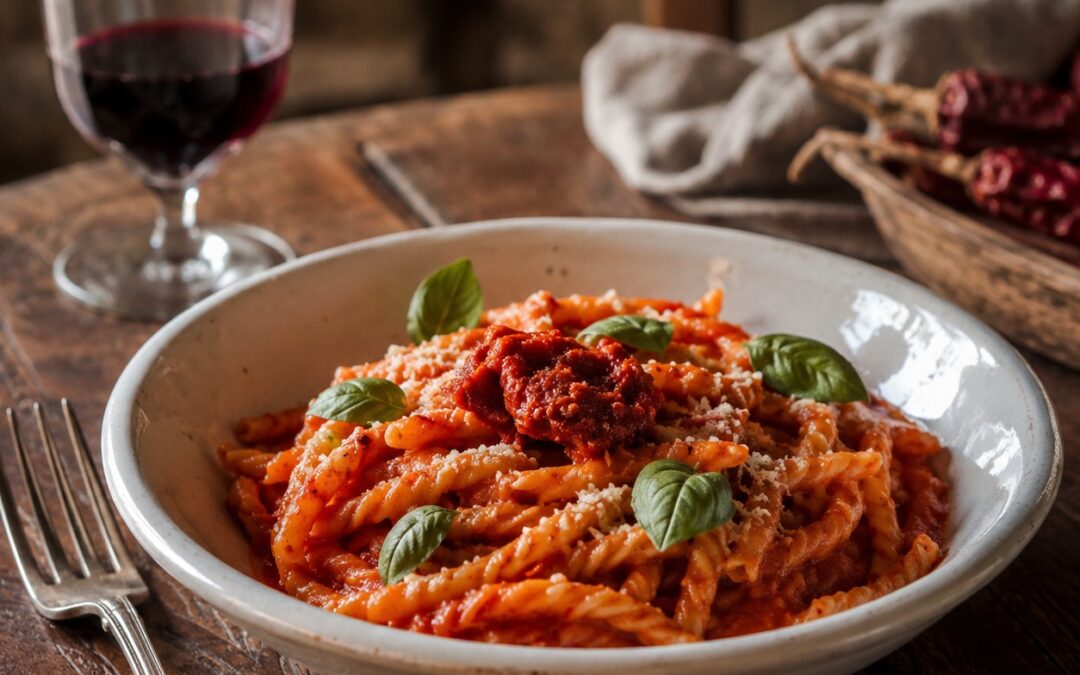 Pasta alla ‘Nduja: la ricetta autentica calabrese e le sue varianti