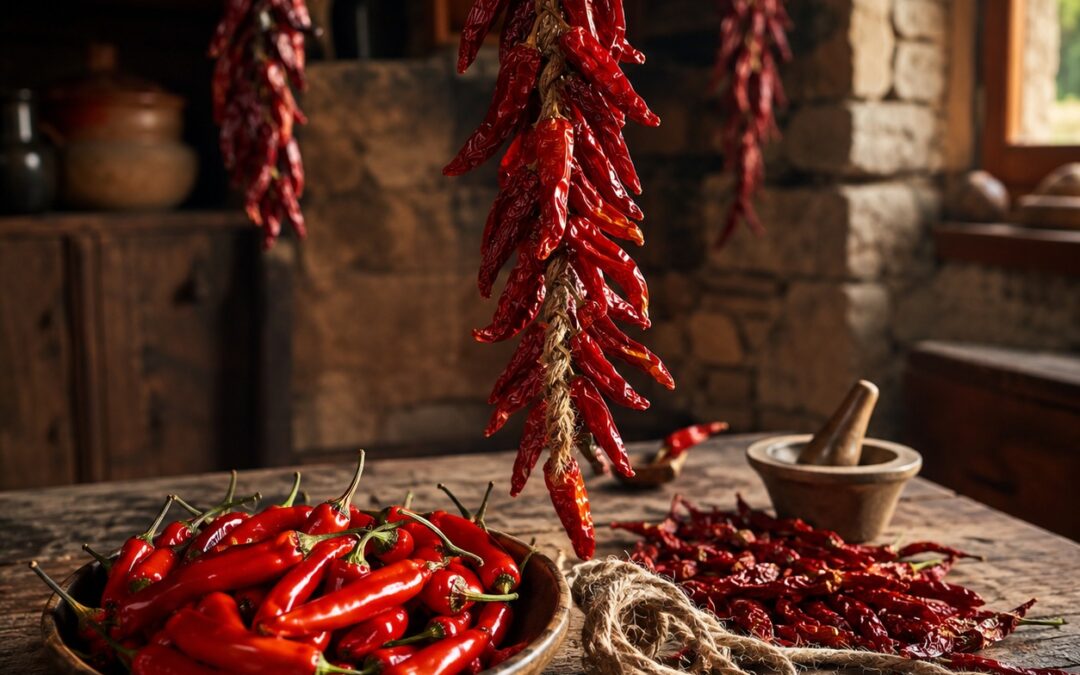 Peperoncino Calabrese: storia, varietà e cultura del piccante in Calabria