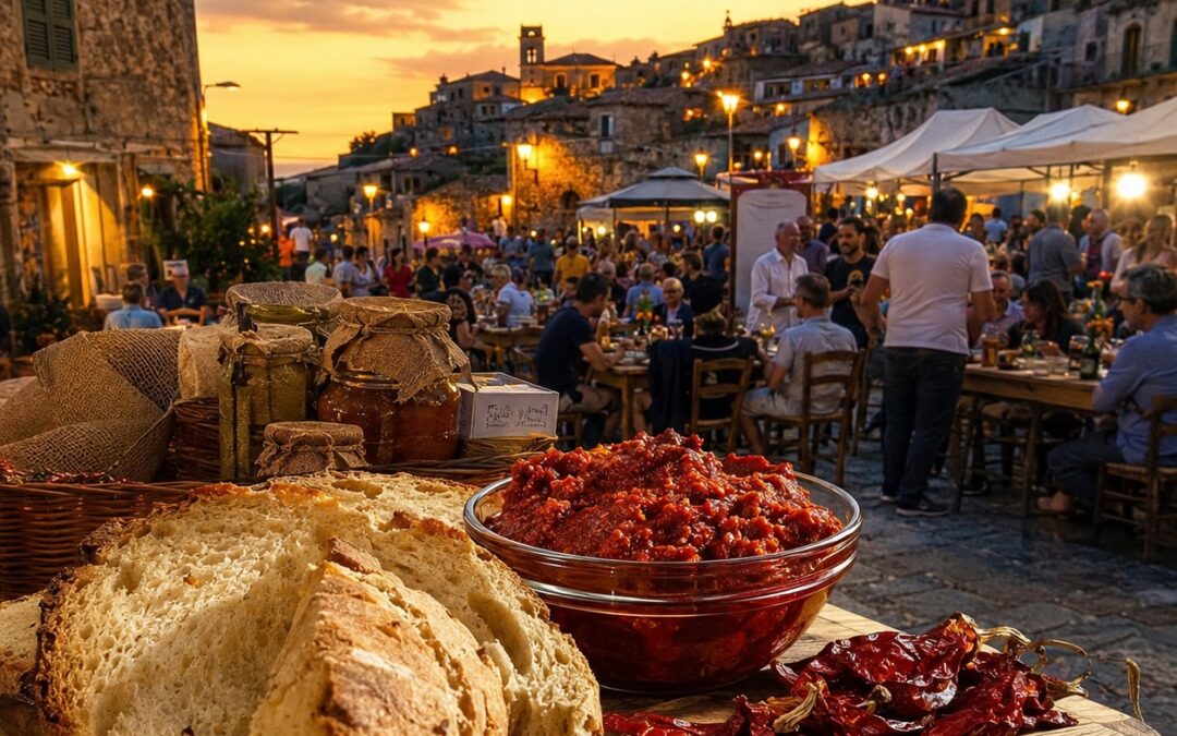 Sagra della Nduja di Spilinga: la festa del Monte Poro