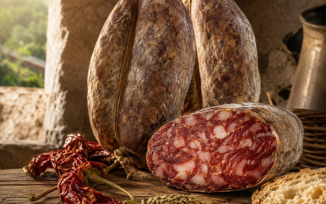 Soppressata Calabrese: storia, lavorazione e come gustarla