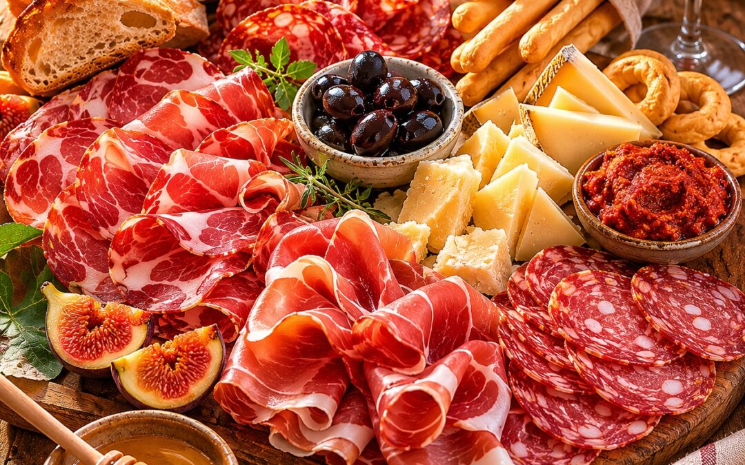 Tagliere di Salumi: come comporlo per un aperitivo perfetto