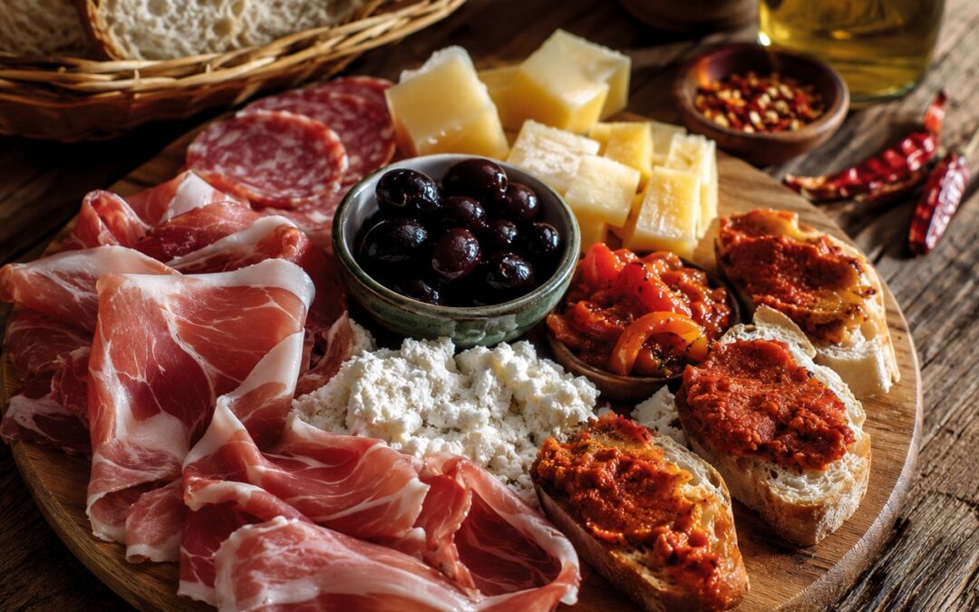 Antipasto Calabrese: cosa mettere e come comporlo