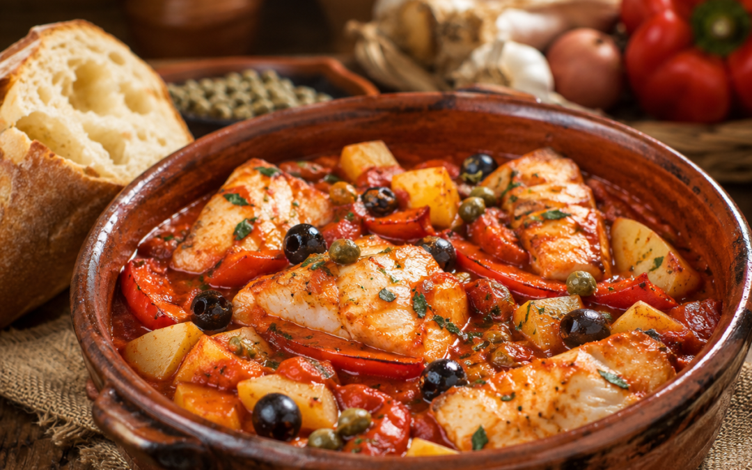 Baccalà alla Calabrese: la ricetta tradizionale in umido