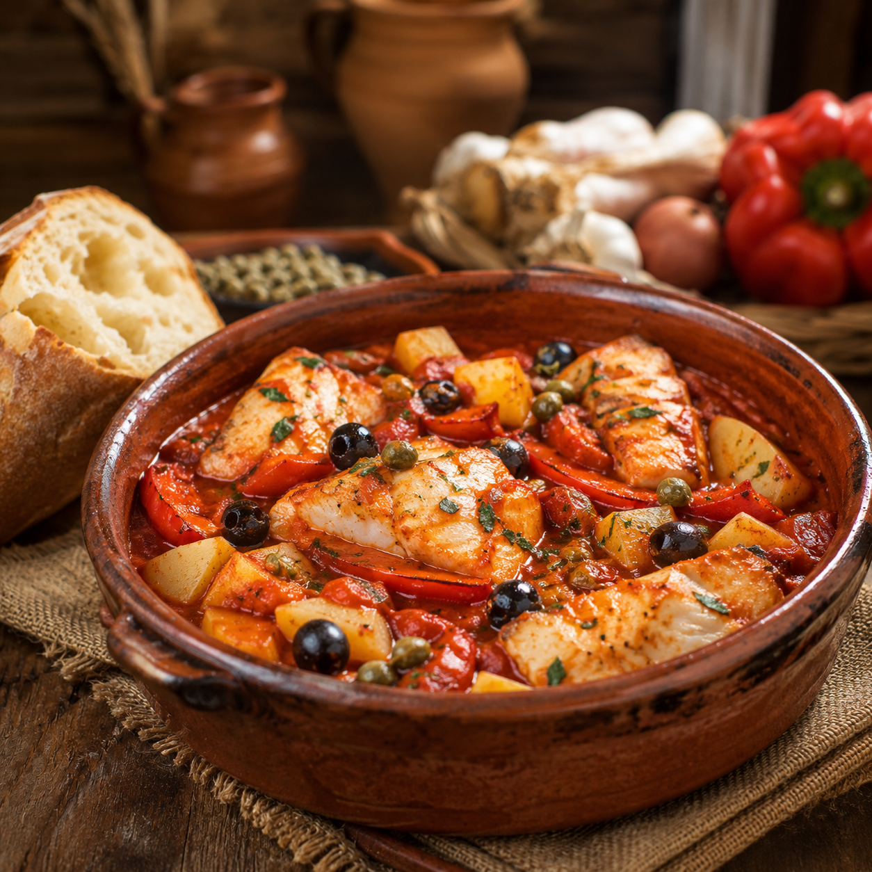 Baccala alla Calabrese