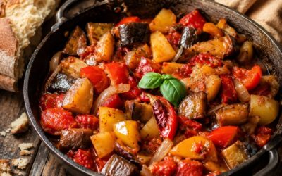 Ciambotta Calabrese: la ricetta del contorno di verdure