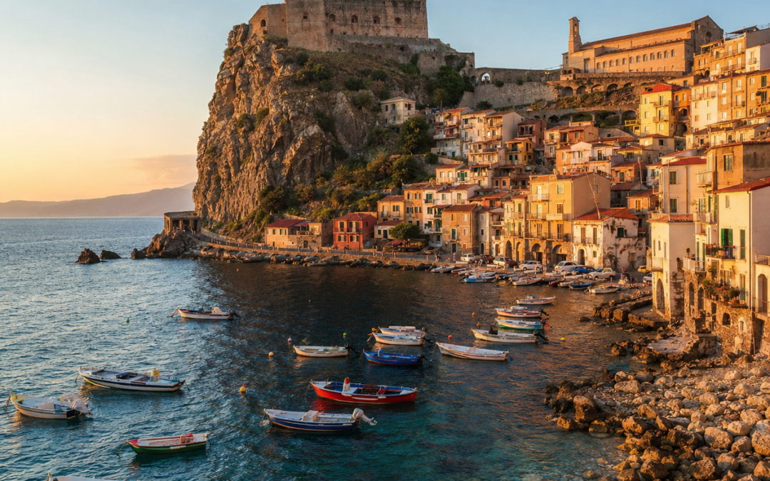 Cosa Vedere a Scilla: Castello Ruffo, Chianalea e mare