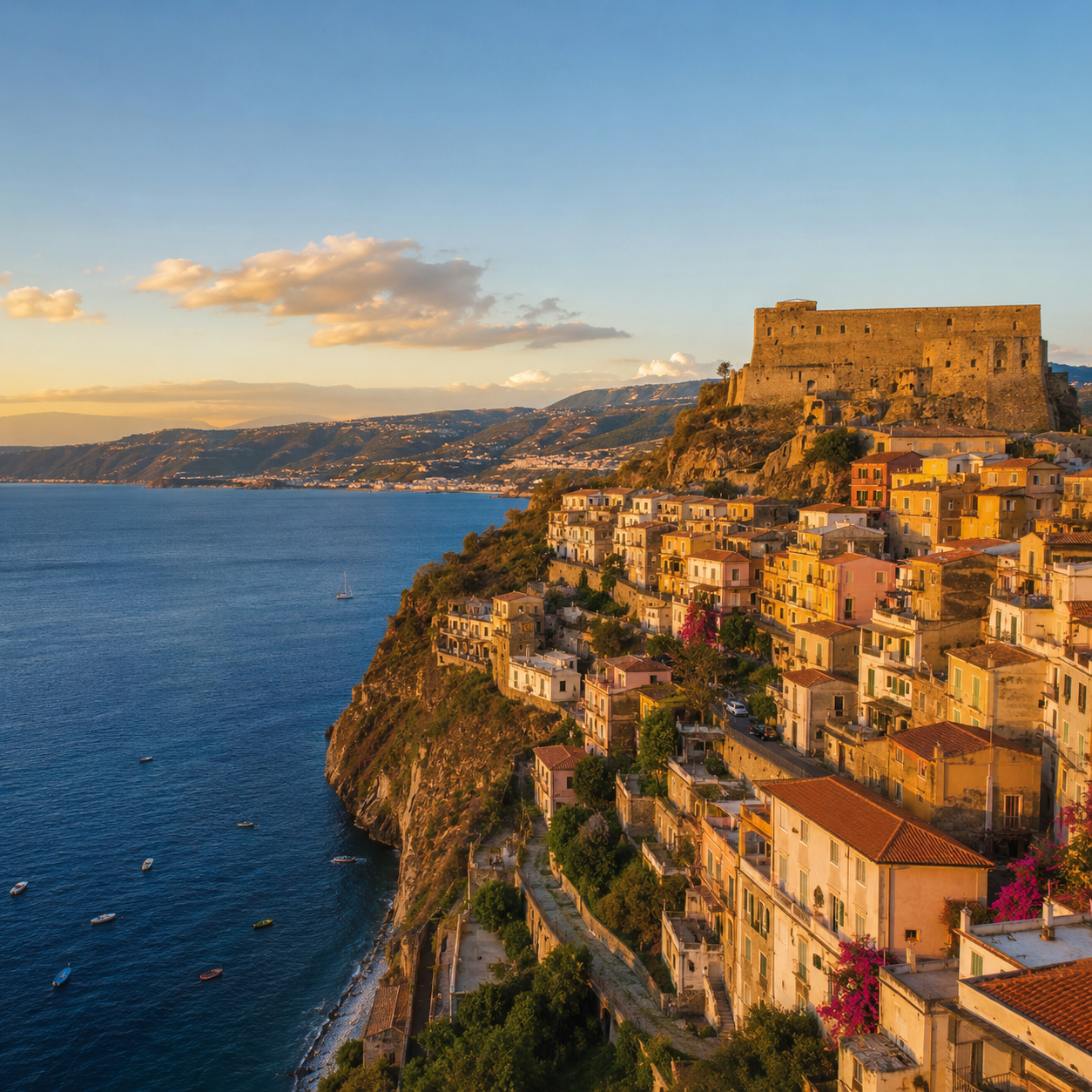Cosa Vedere a Pizzo Calabro: borgo e mare | Monteporo