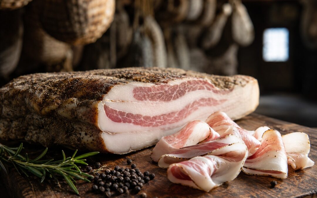 Guanciale: cos’è, come si usa e differenza con la pancetta