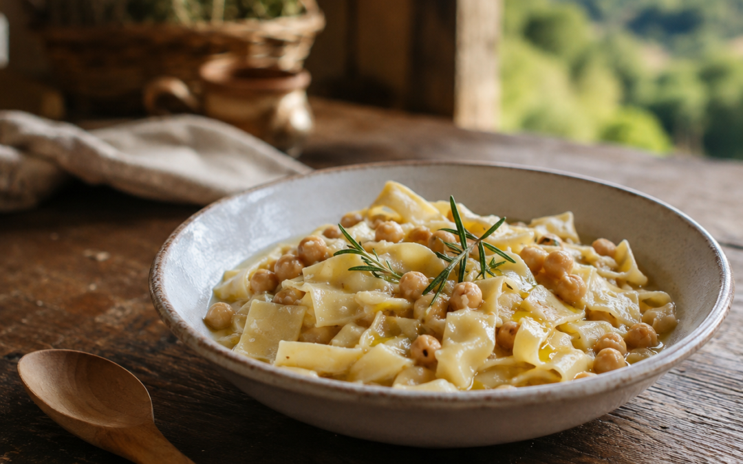 Lagane e Ceci: la ricetta calabrese della tradizione contadina