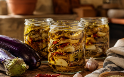 Melanzane Sott’olio: la ricetta calabrese per conservarle