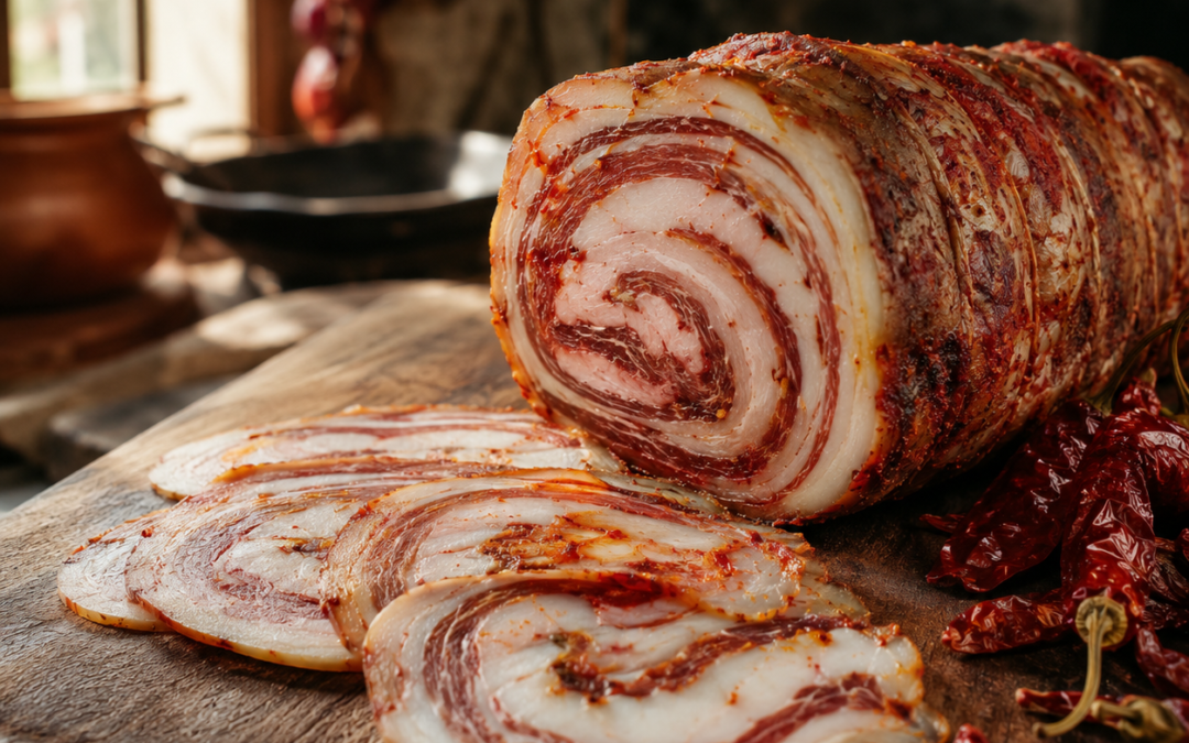 Pancetta Calabrese: cos’è, come si fa e come si usa