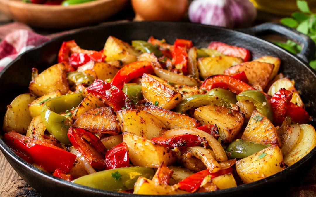 Patate ‘Mpacchiuse: la ricetta calabrese del contorno