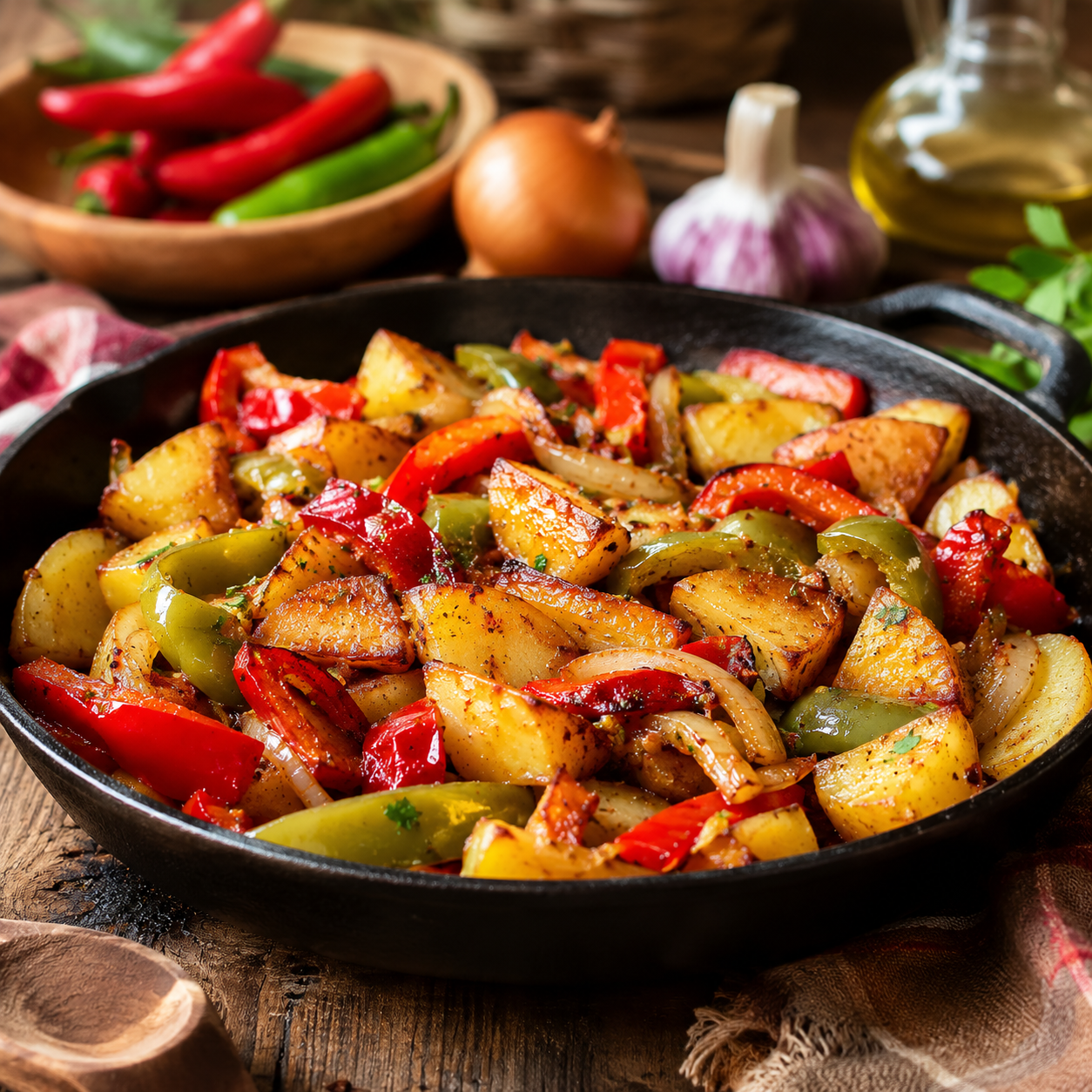 Patate 'Mpacchiuse calabresi