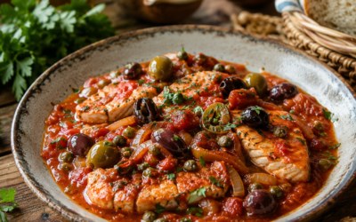 Pesce Spada alla Ghiotta: la ricetta calabrese della Costa Viola