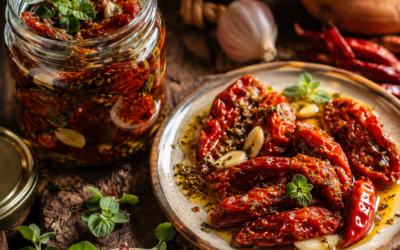 Pomodori Secchi Sott’olio: la ricetta calabrese per conservarli