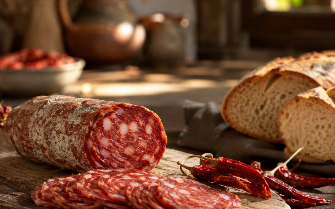 Salame Calabrese: cos’è, varietà e come sceglierlo
