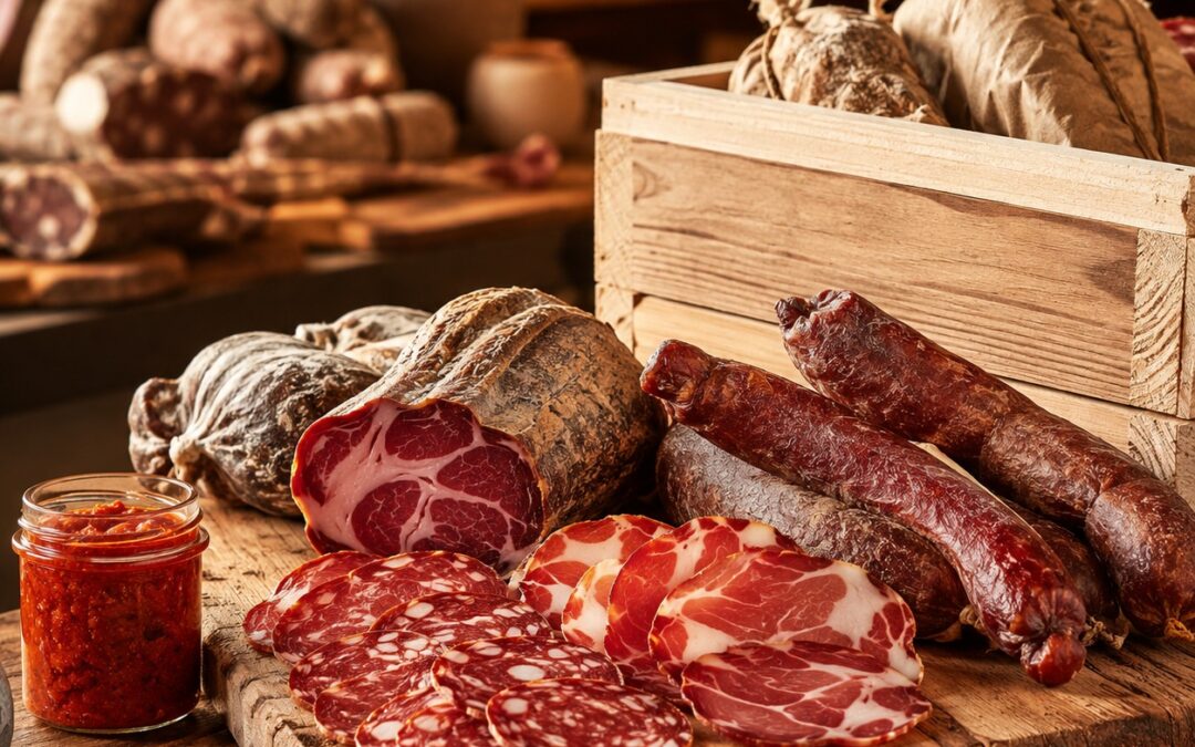 Salumi Online: guida all’acquisto dei salumi calabresi