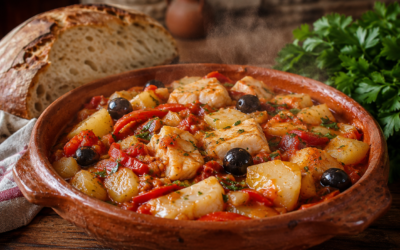 Stocco alla Mammolese: la ricetta tradizionale di Mammola