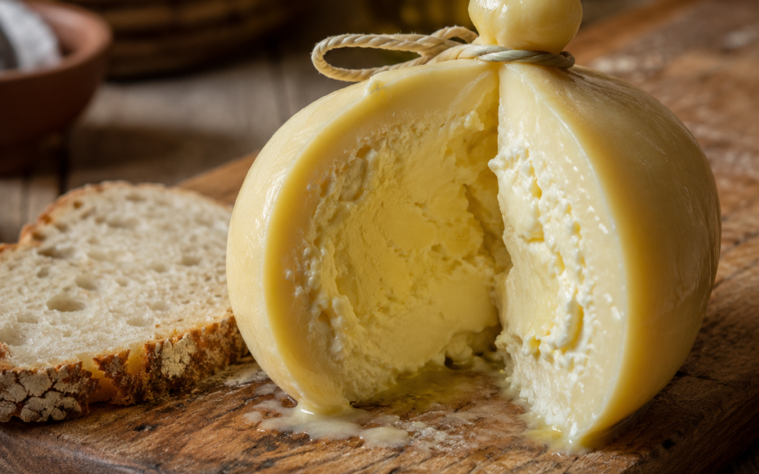 Butirro Calabrese: cos’è il Formaggio con il Burro nel Cuore