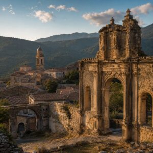 Soriano Calabro: borgo e rovine del convento di San Domenico nelle Serre vibonesi - Monteporo Spilinga