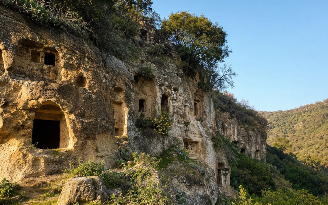 Cosa Vedere a Zungri: le Grotte degli Sbariati e il Borgo Rupestre