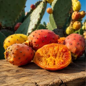 Fichi d'India freschi del Sud Italia, il frutto simbolo della Calabria - Monteporo Spilinga