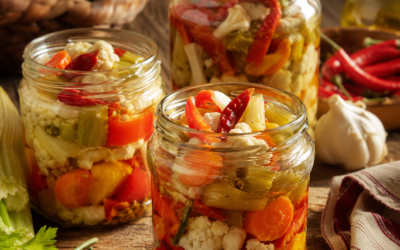 Giardiniera Calabrese: la Ricetta Sott’olio delle Verdure Miste