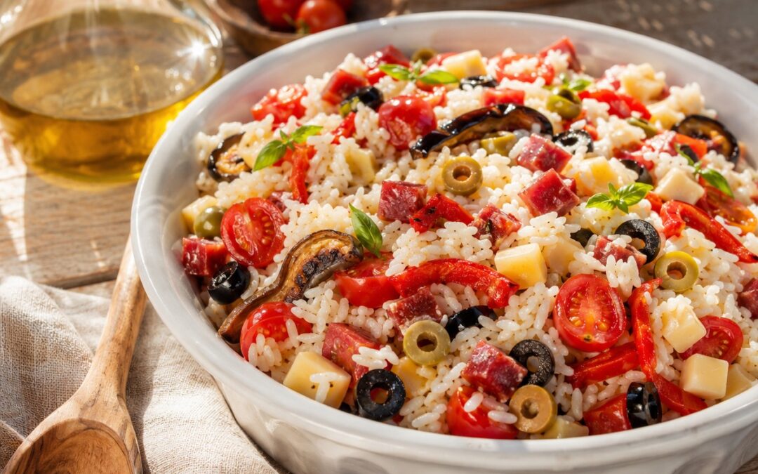 Insalata di Riso: la Ricetta Classica e le Varianti Calabresi