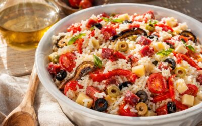 Insalata di Riso: la Ricetta Classica e le Varianti Calabresi