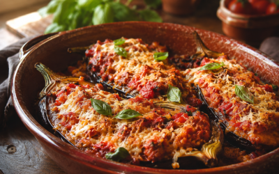 Melanzane Ripiene alla Calabrese: la Ricetta della Tradizione