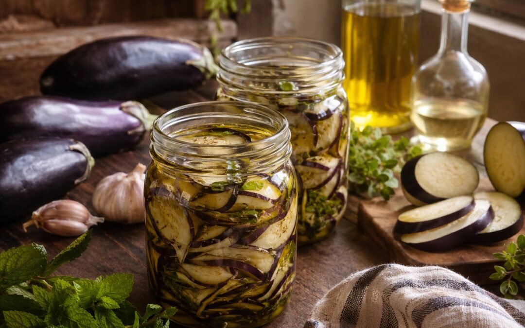 Melanzane Sott’aceto: la Ricetta Calabrese per Conservarle