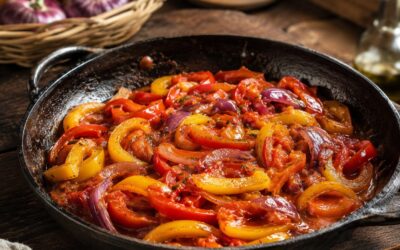 Peperonata Calabrese: la Ricetta Tradizionale in Padella