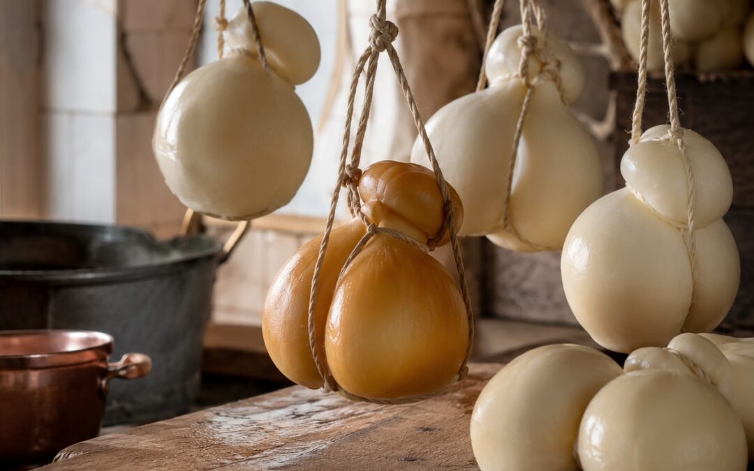 Scamorza: cos’è, come si fa e come si cucina il formaggio a pasta filata