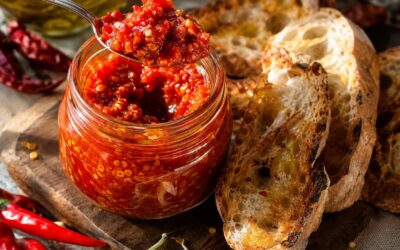 Bomba Calabrese: cos’è, la ricetta e come si usa in cucina