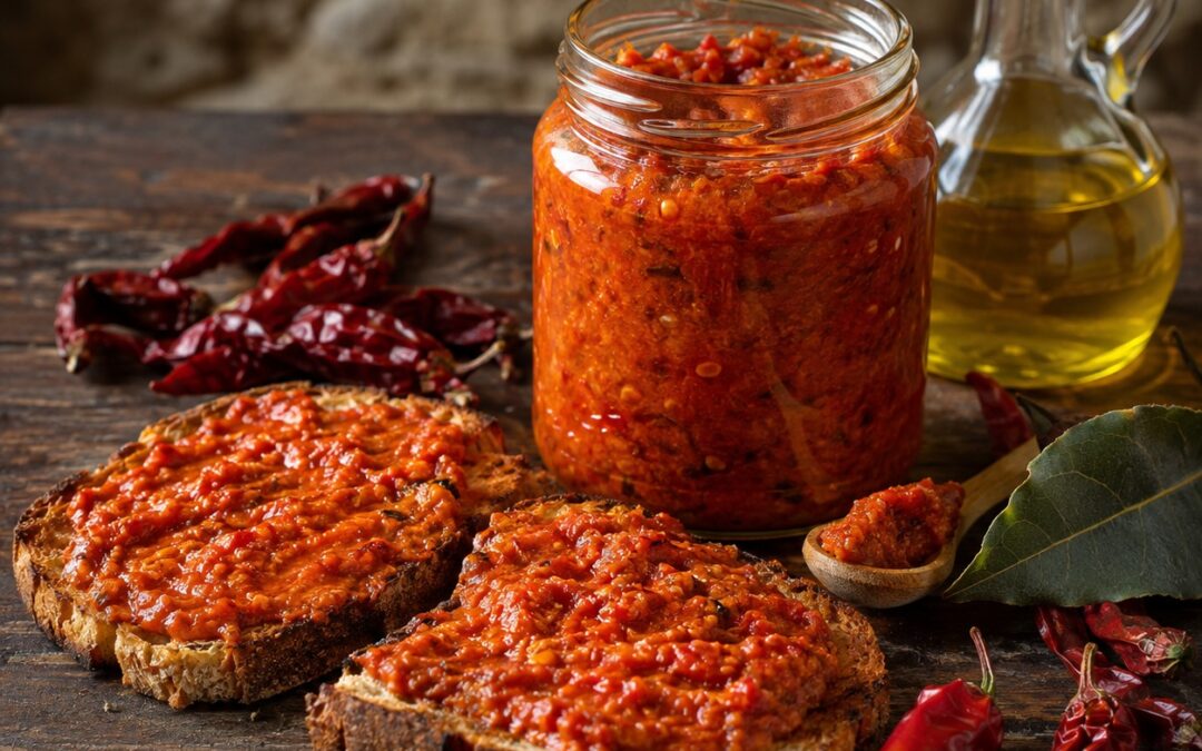 Bomba Calabrese: cos’è, la ricetta e come si usa in cucina