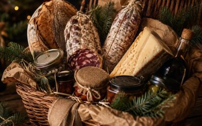 Cesto Natalizio: cosa metterci e come comporlo bene