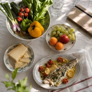 Alimenti sicuri in gravidanza su tavola apparecchiata, guida ai cibi da evitare - Monteporo Spilinga