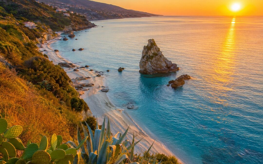 Cosa Vedere a Briatico: spiagge, faraglioni e borgo sul Tirreno