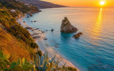 Cosa Vedere a Briatico: spiagge, faraglioni e borgo sul Tirreno