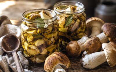 Funghi Sott’olio: la Ricetta Calabrese per Conservarli in Casa